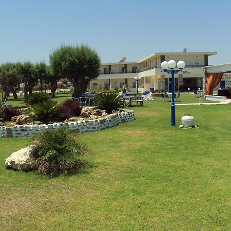 Al Mare Apartments Afantou Ngoại thất bức ảnh
