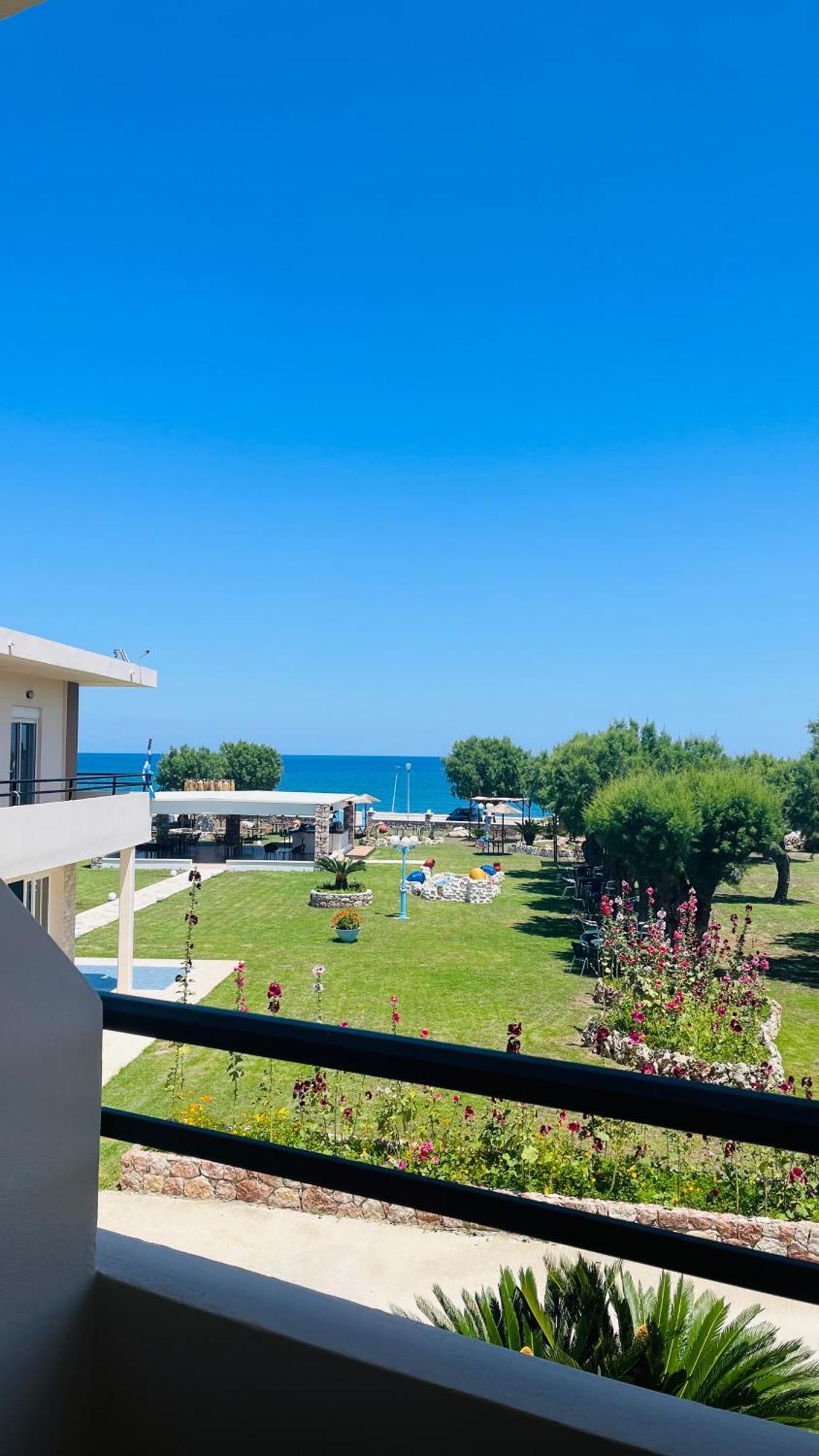 Al Mare Apartments Afantou Ngoại thất bức ảnh