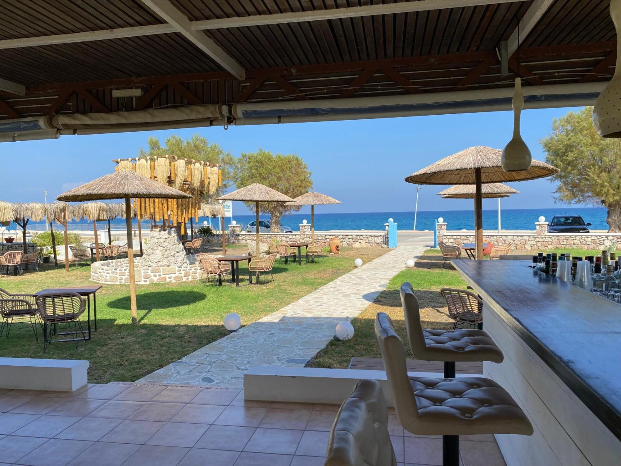 Al Mare Apartments Afantou Ngoại thất bức ảnh