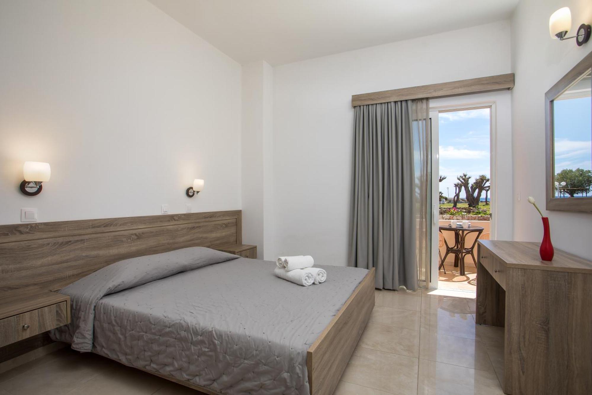 Al Mare Apartments Afantou Ngoại thất bức ảnh