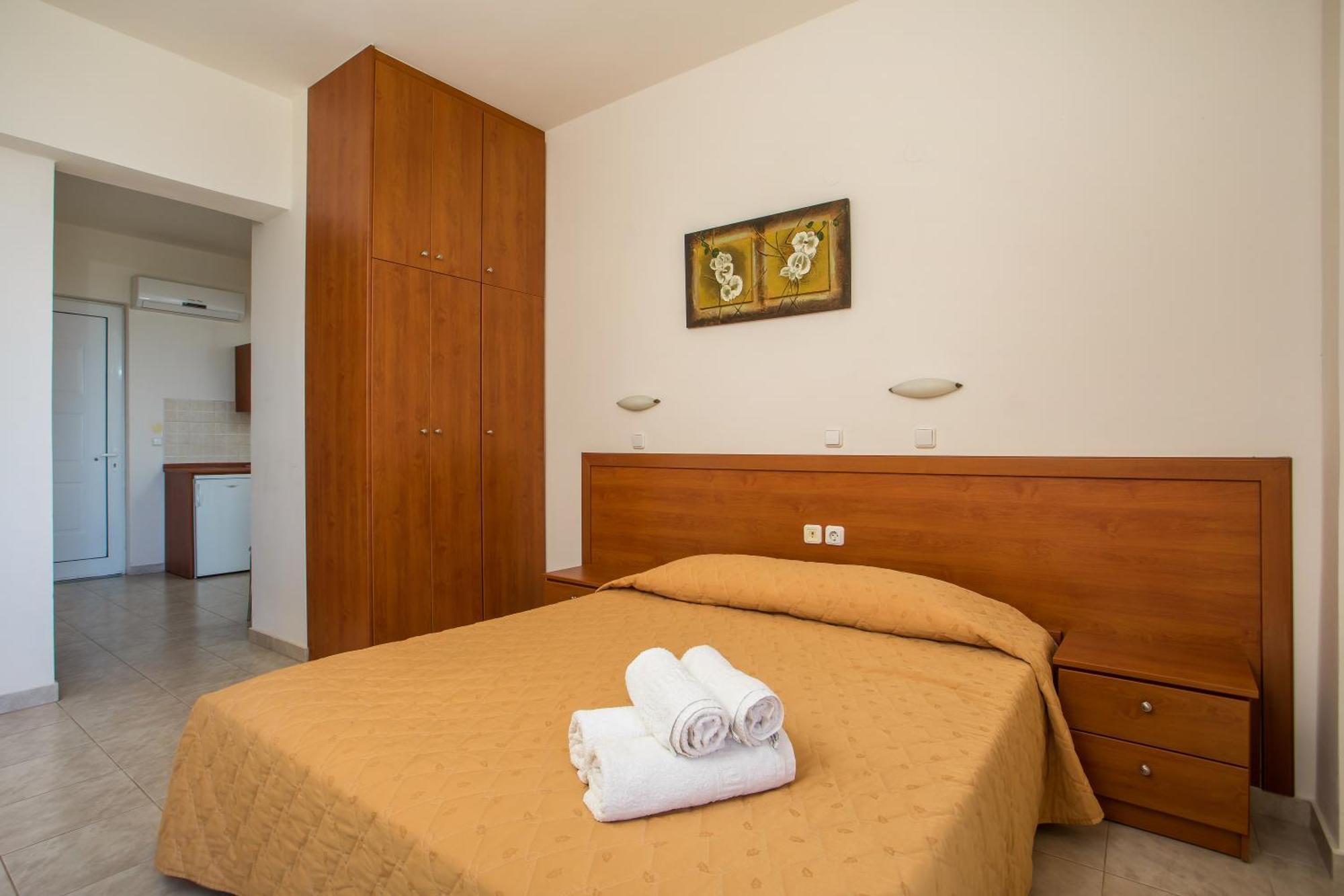 Al Mare Apartments Afantou Ngoại thất bức ảnh
