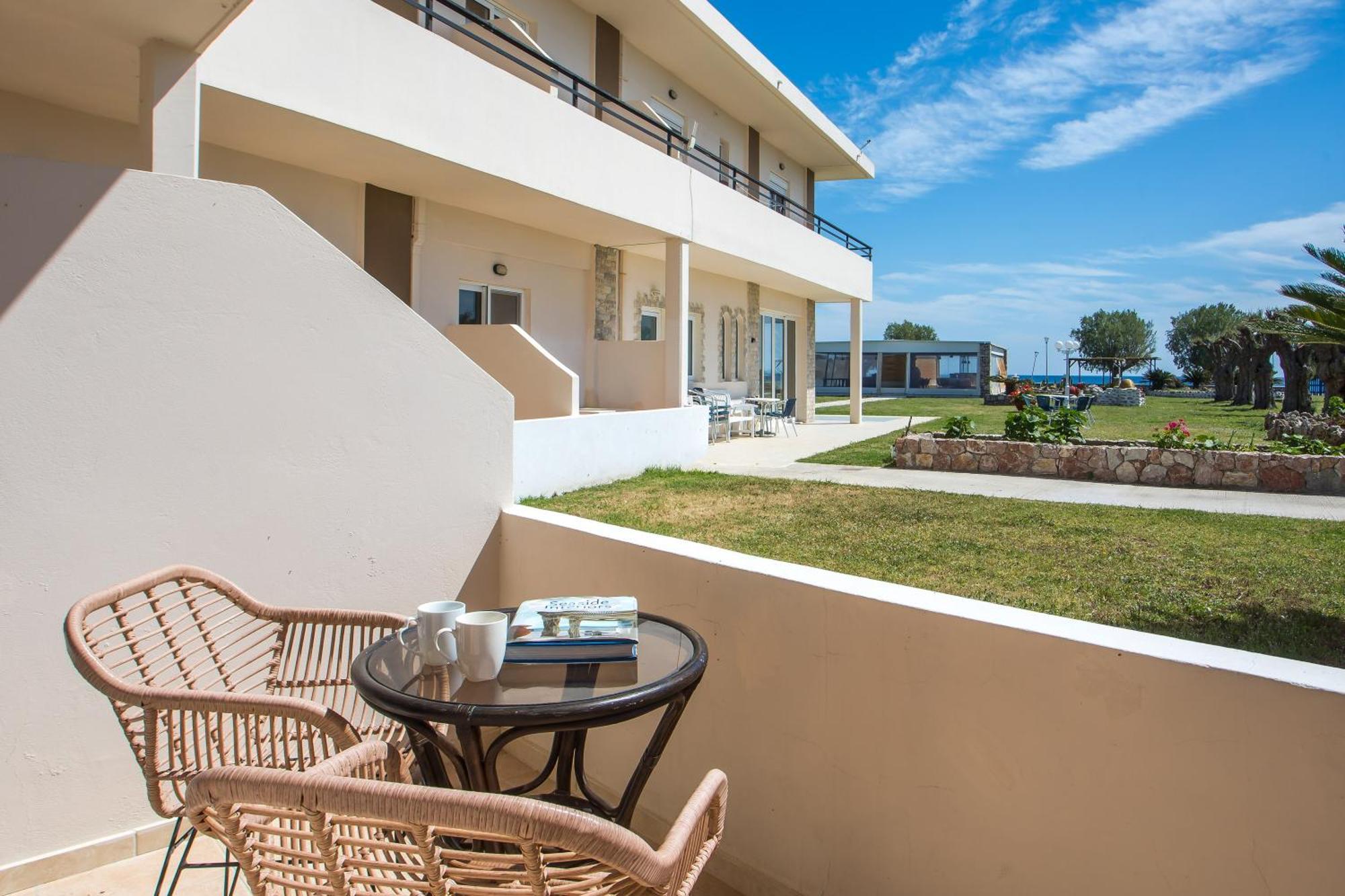 Al Mare Apartments Afantou Ngoại thất bức ảnh
