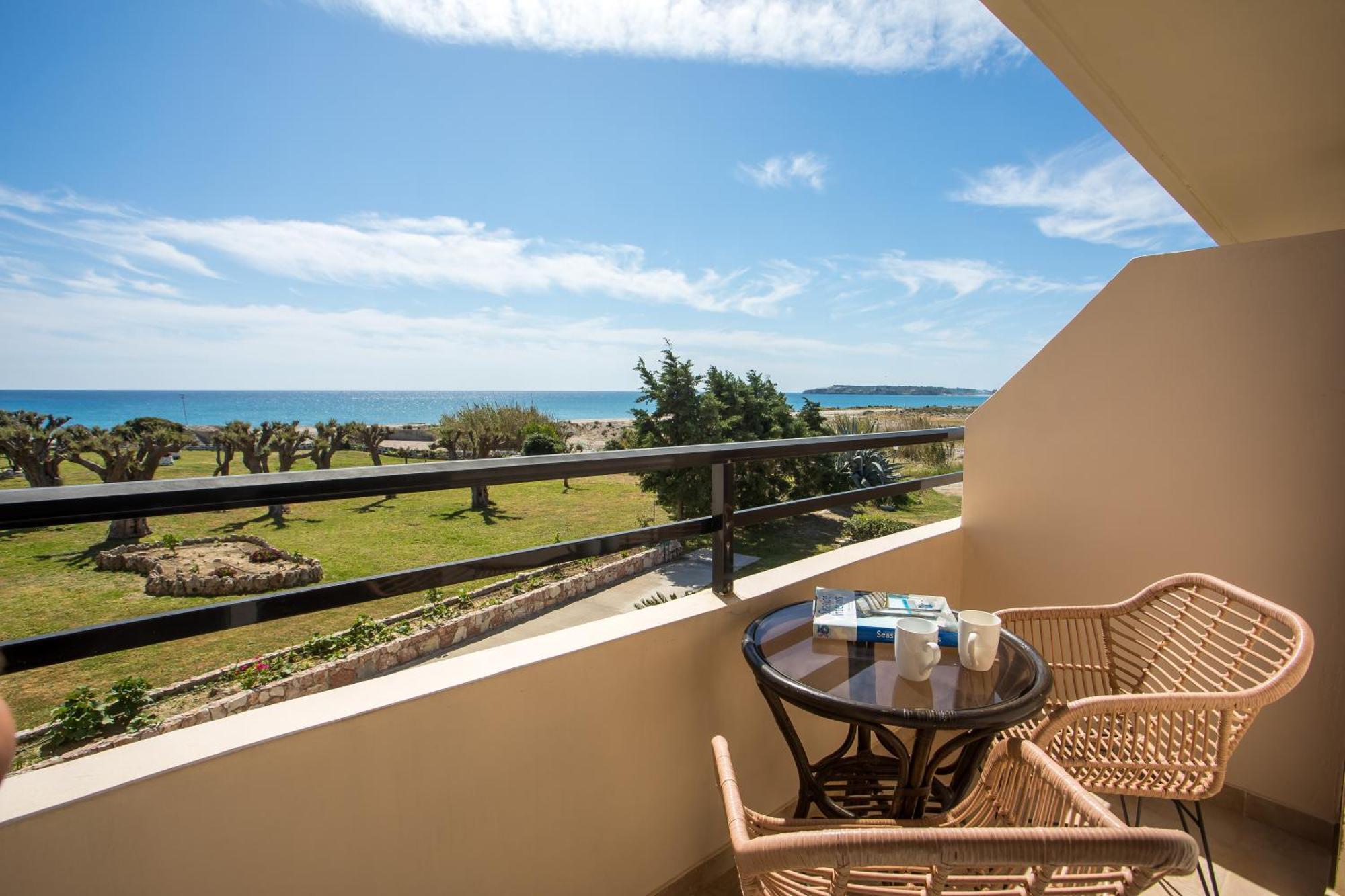 Al Mare Apartments Afantou Ngoại thất bức ảnh