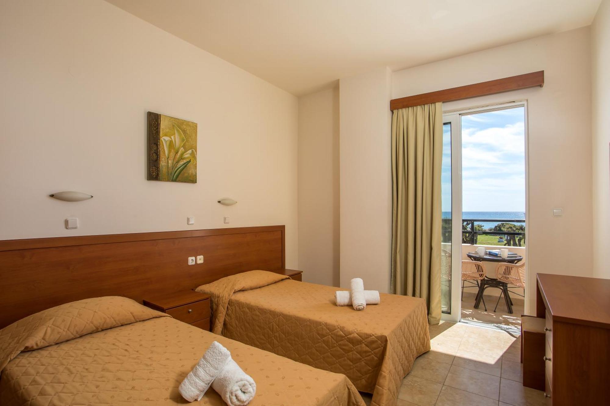 Al Mare Apartments Afantou Ngoại thất bức ảnh