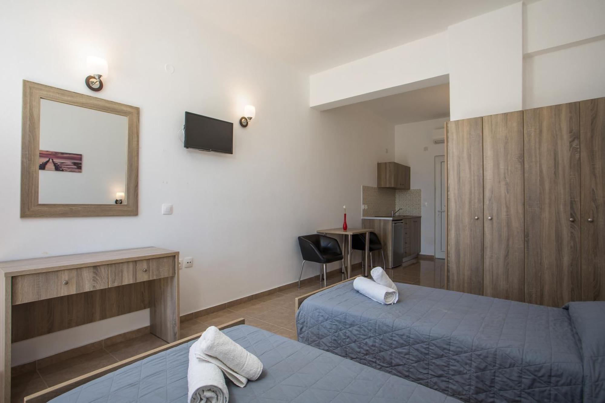 Al Mare Apartments Afantou Ngoại thất bức ảnh