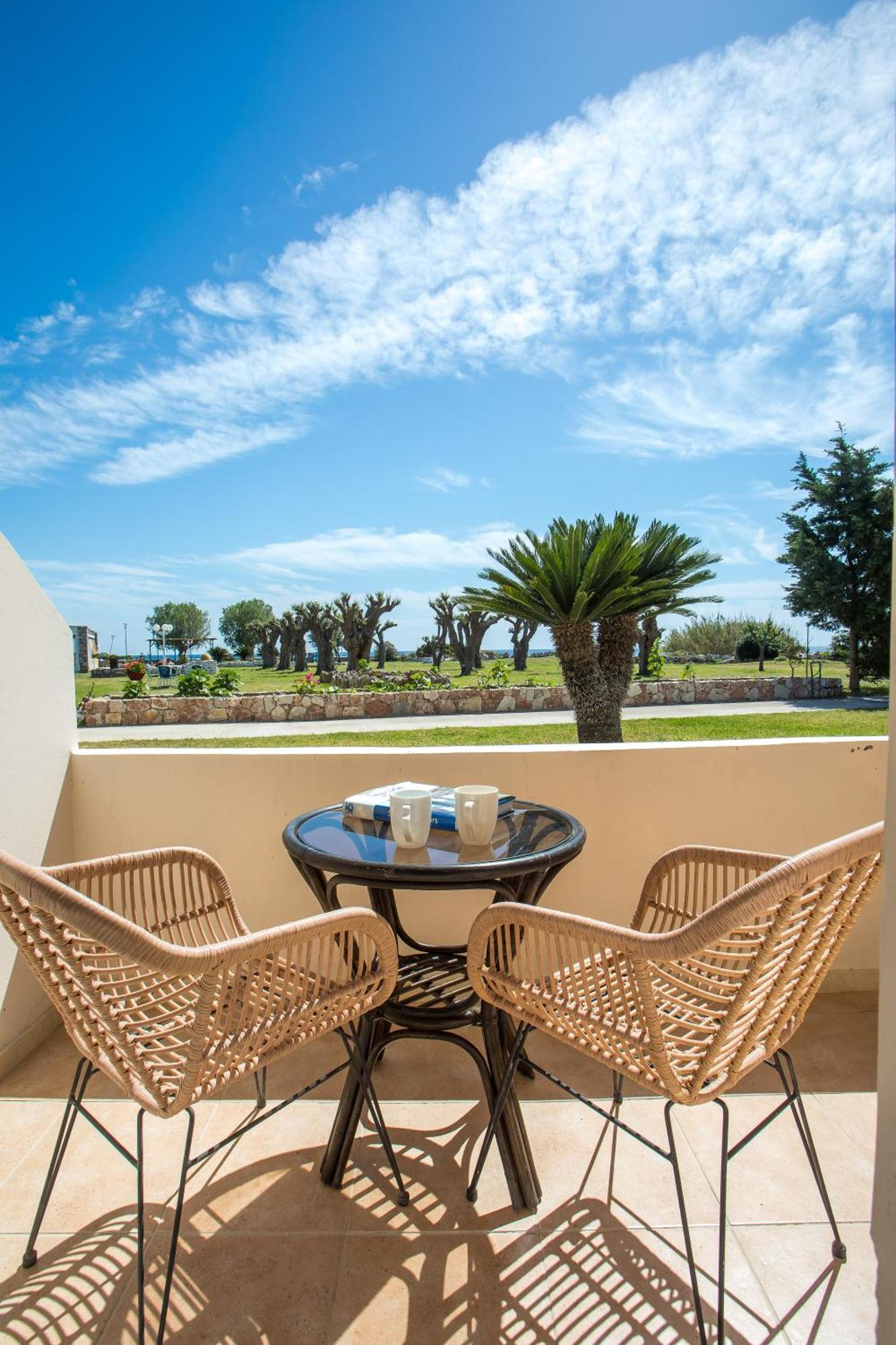 Al Mare Apartments Afantou Ngoại thất bức ảnh