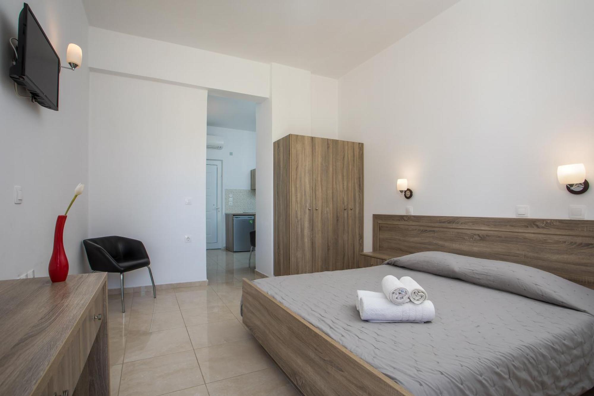 Al Mare Apartments Afantou Ngoại thất bức ảnh