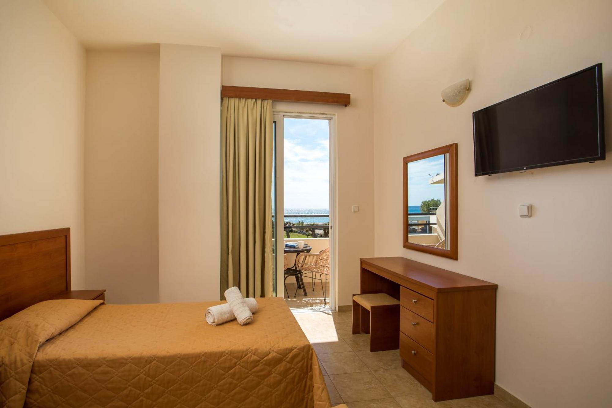 Al Mare Apartments Afantou Ngoại thất bức ảnh