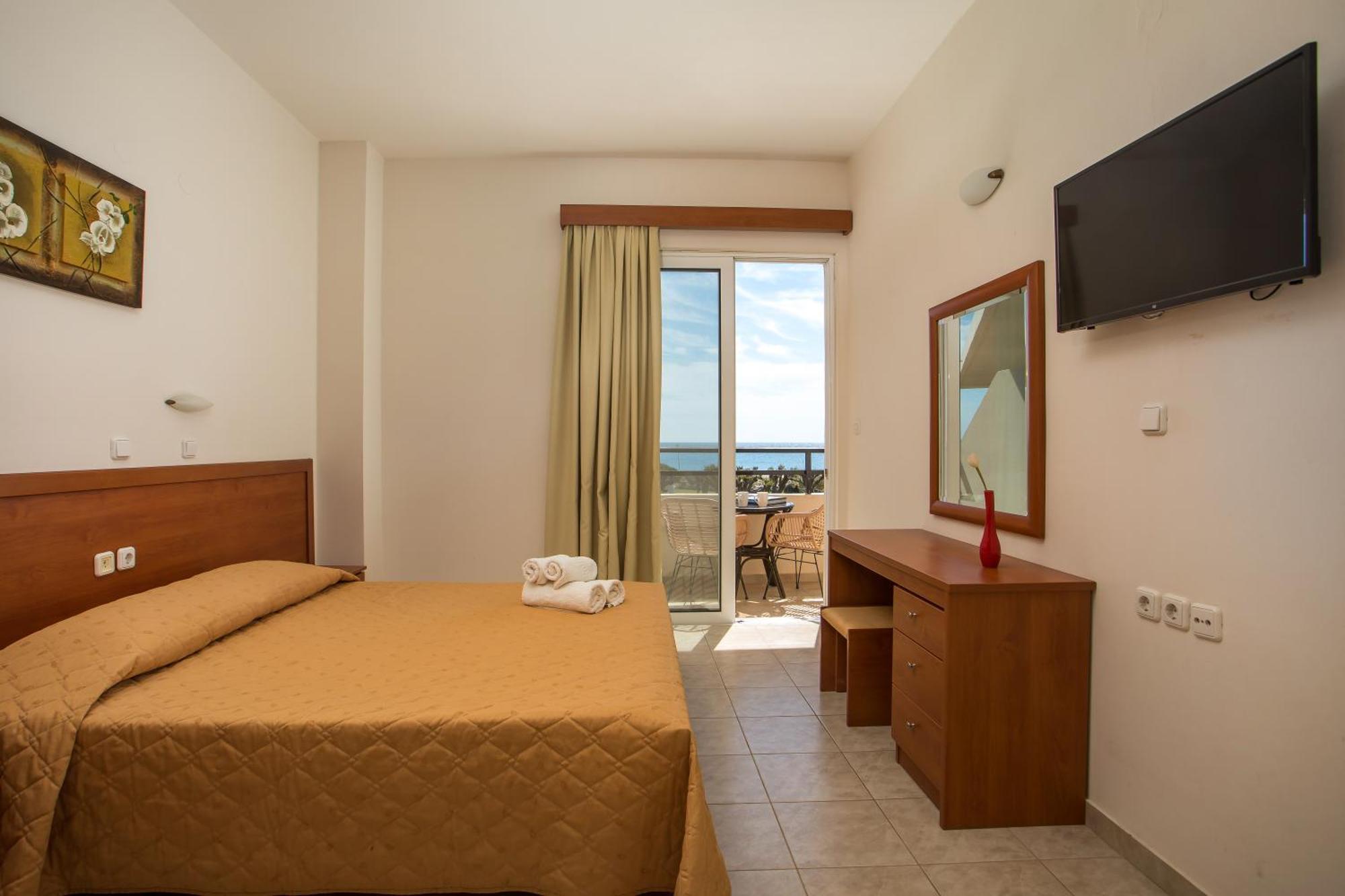 Al Mare Apartments Afantou Ngoại thất bức ảnh