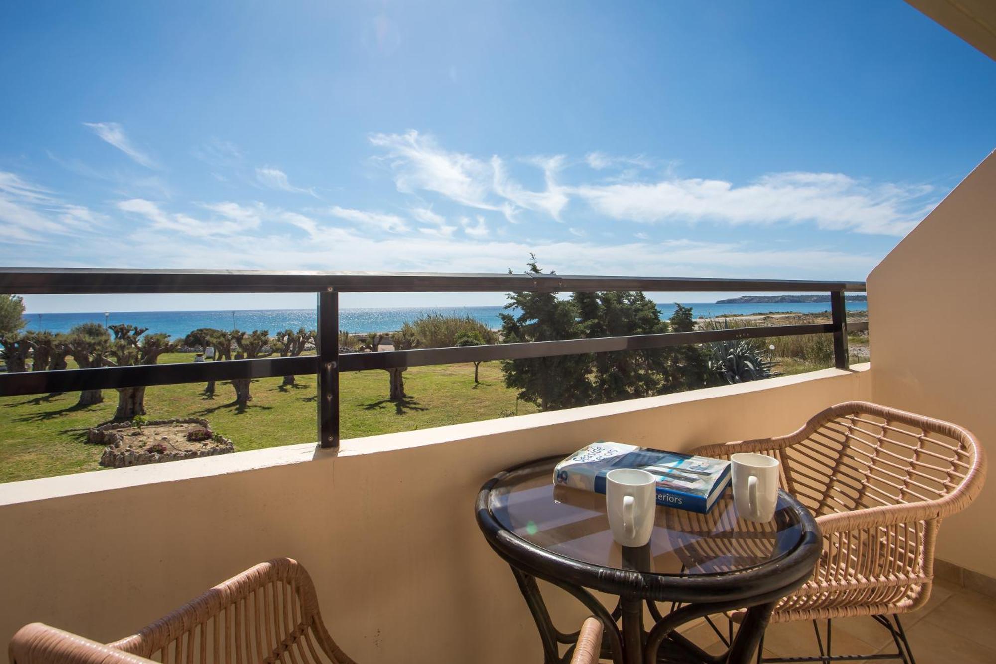 Al Mare Apartments Afantou Ngoại thất bức ảnh