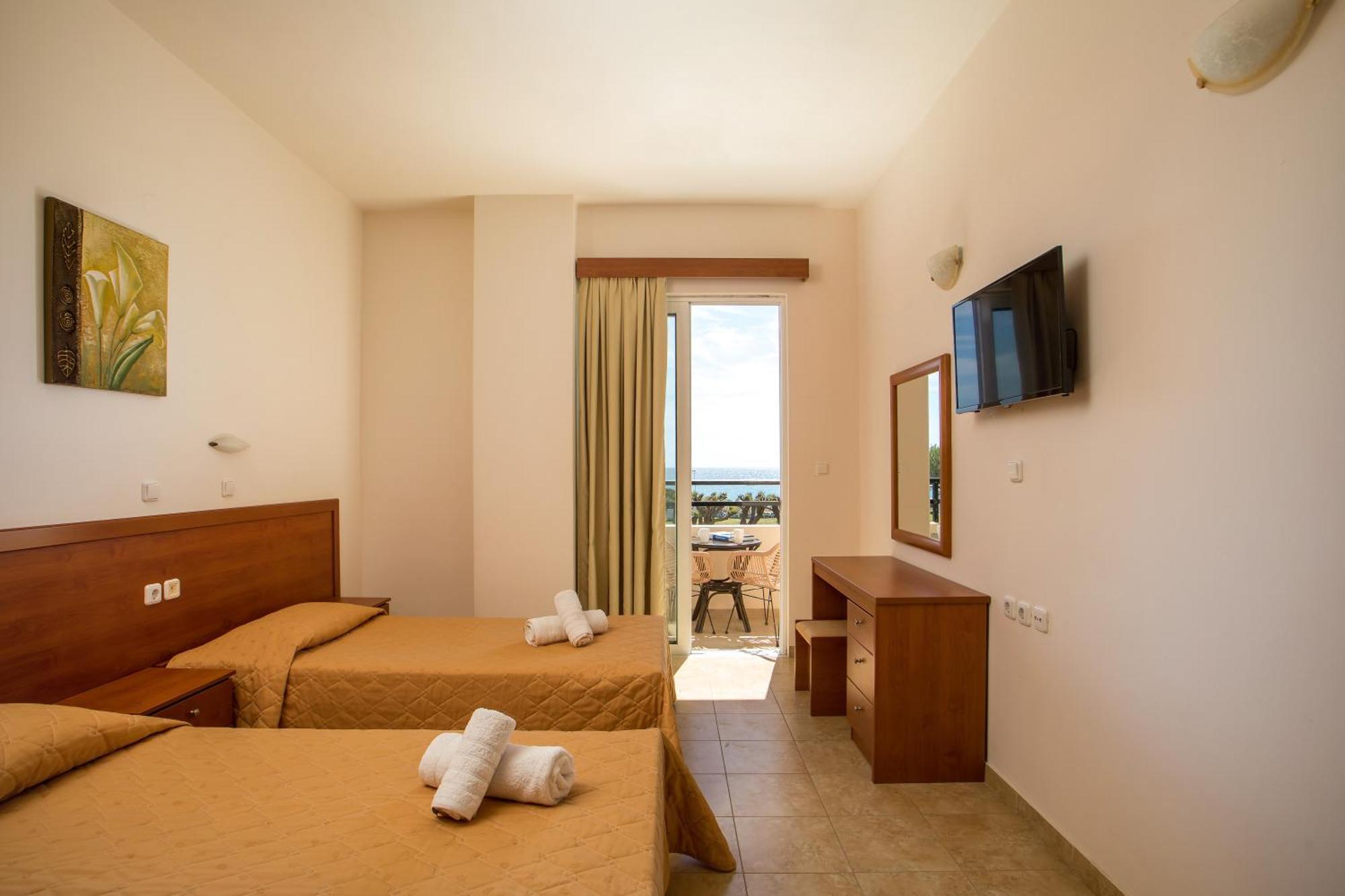 Al Mare Apartments Afantou Ngoại thất bức ảnh