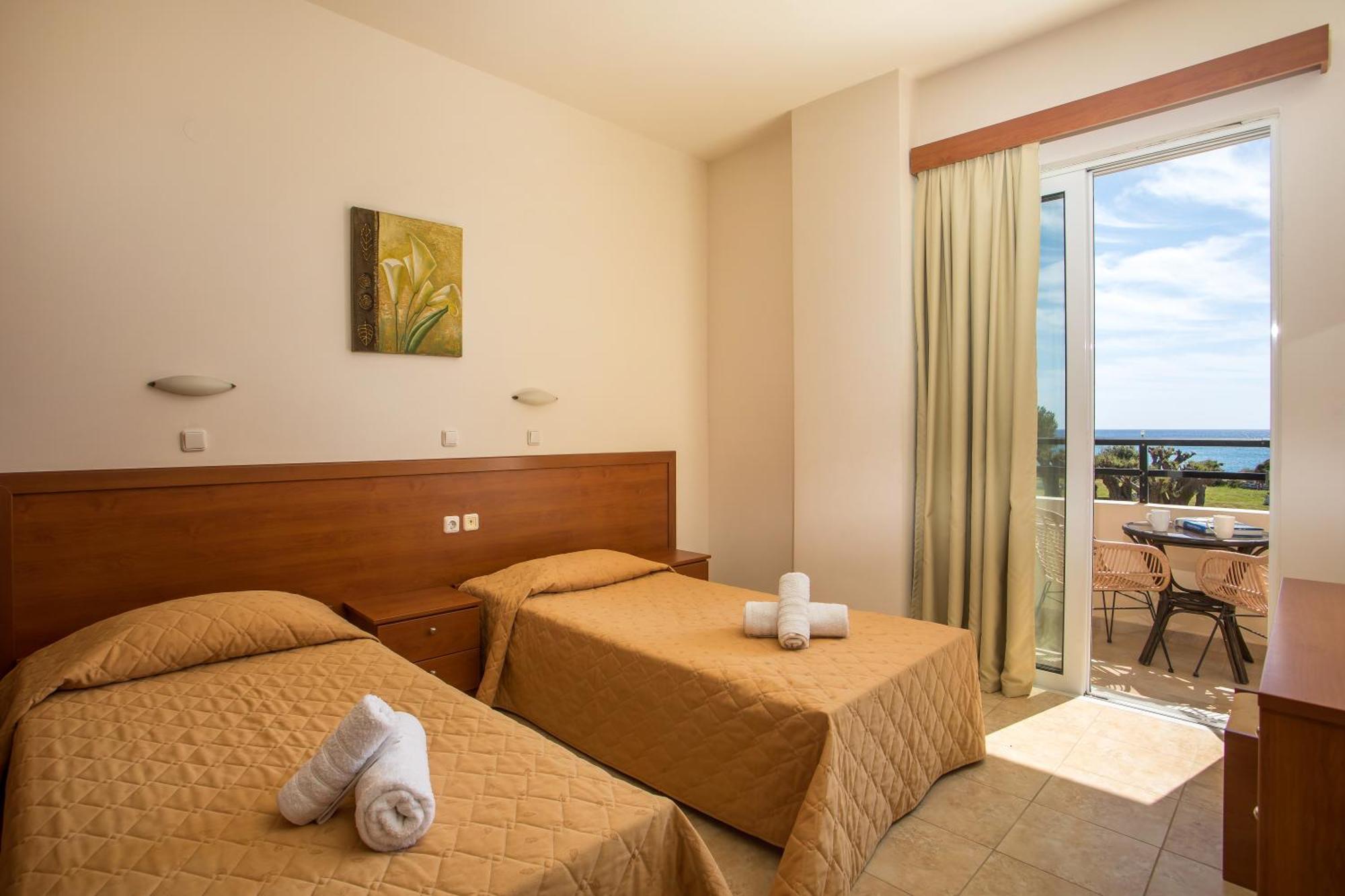Al Mare Apartments Afantou Ngoại thất bức ảnh