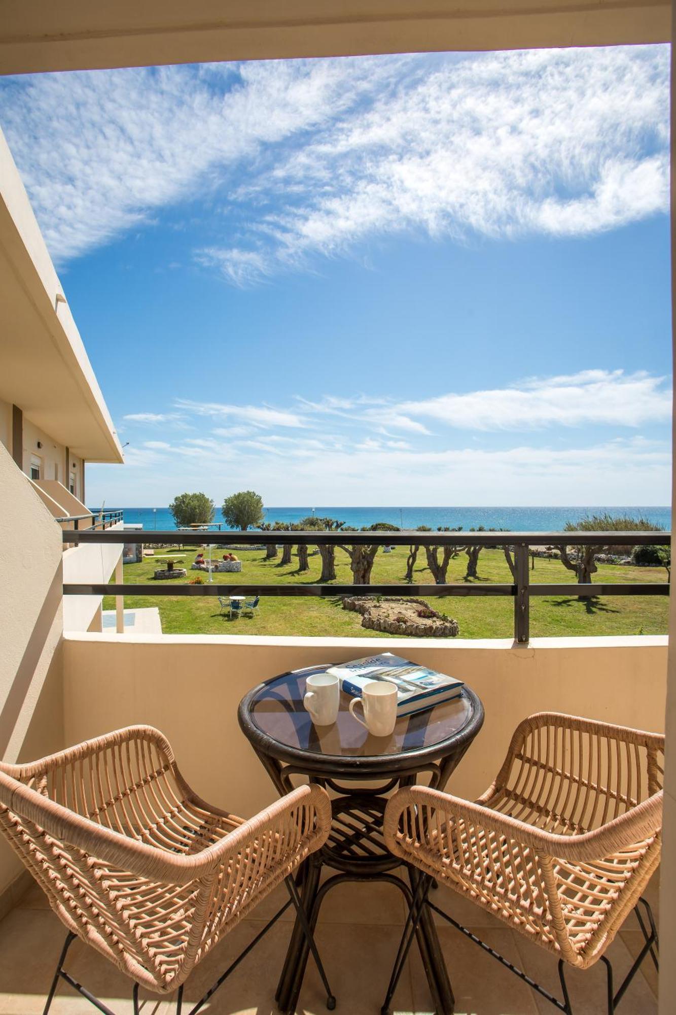 Al Mare Apartments Afantou Ngoại thất bức ảnh