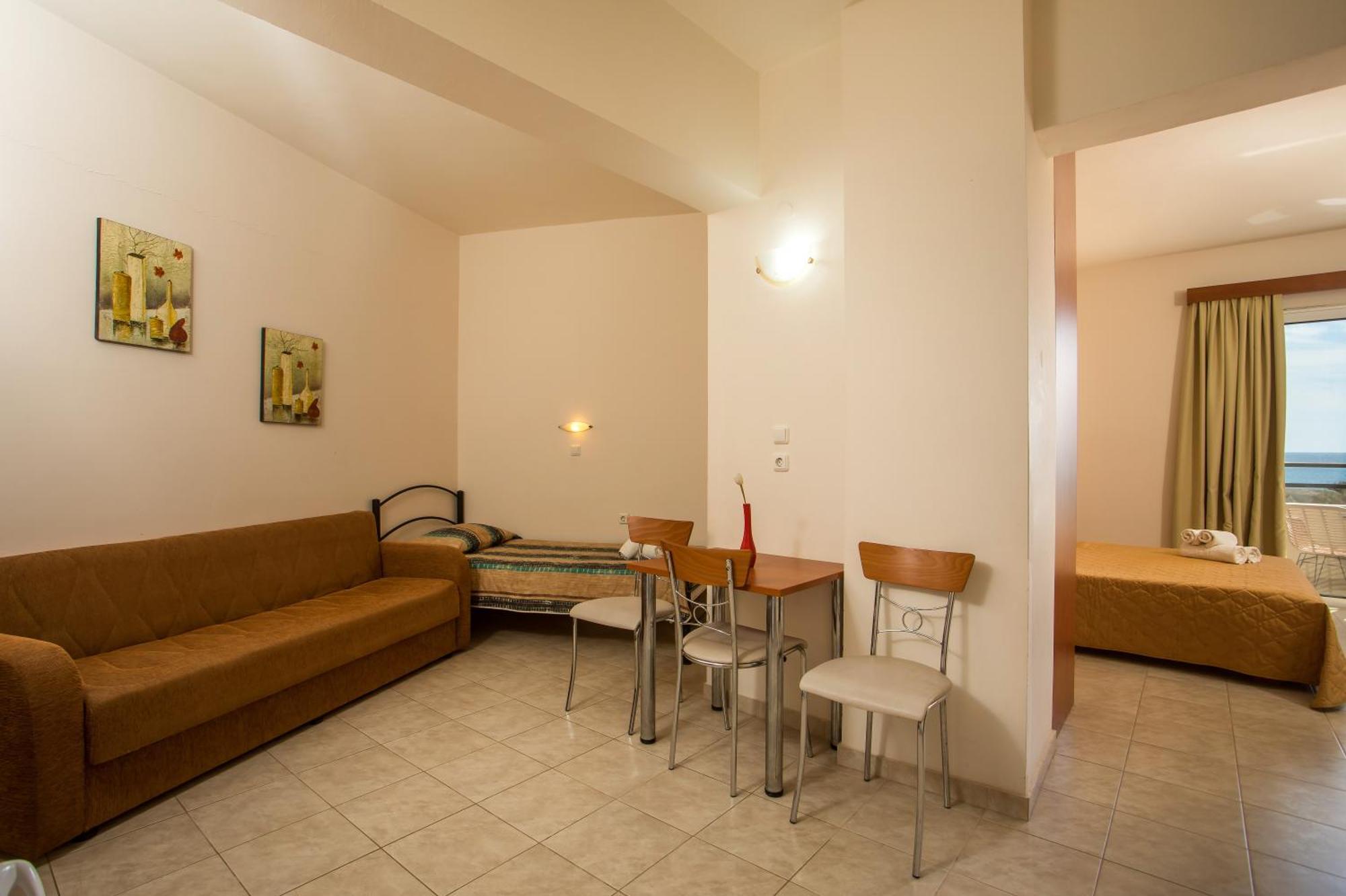 Al Mare Apartments Afantou Ngoại thất bức ảnh