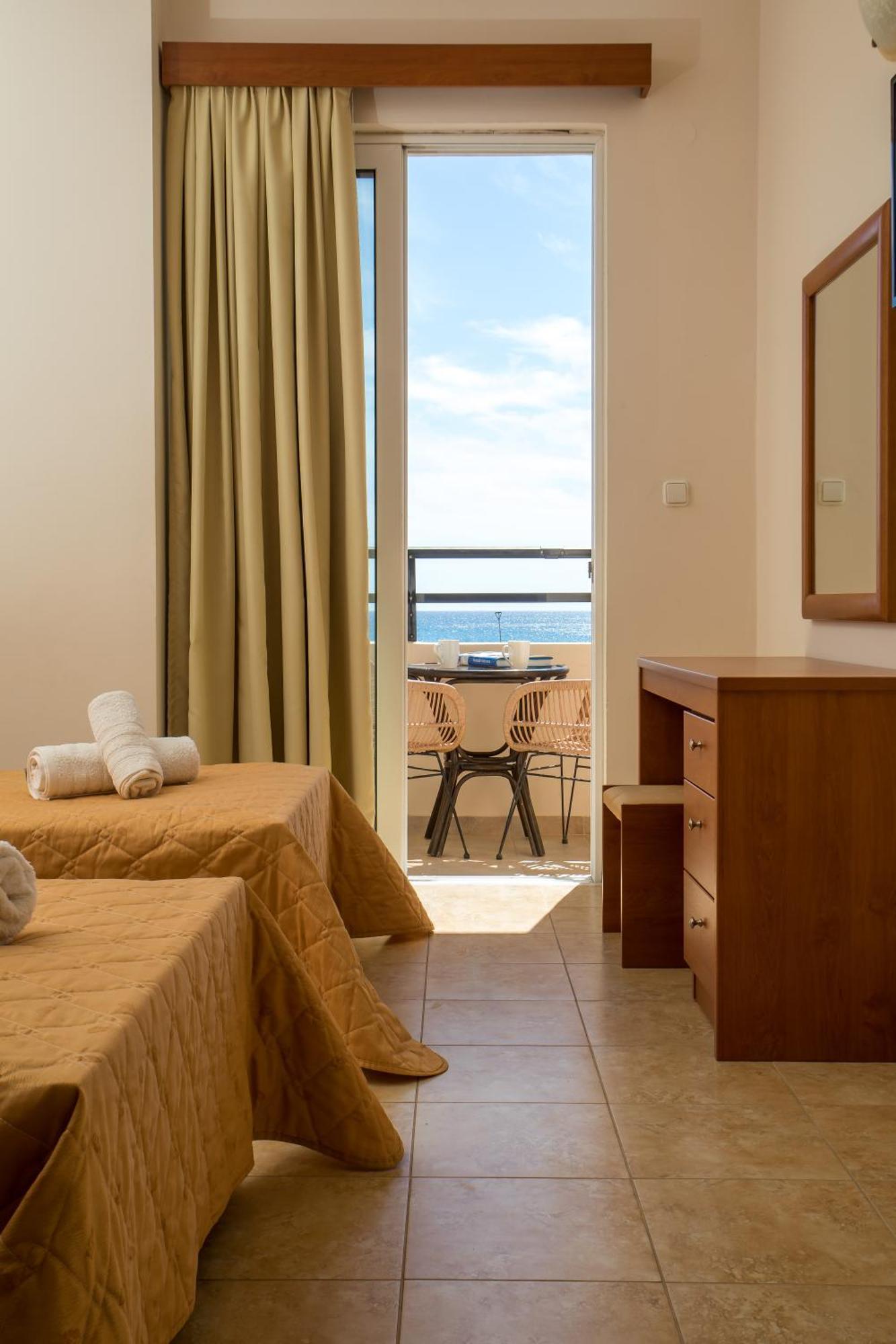 Al Mare Apartments Afantou Ngoại thất bức ảnh