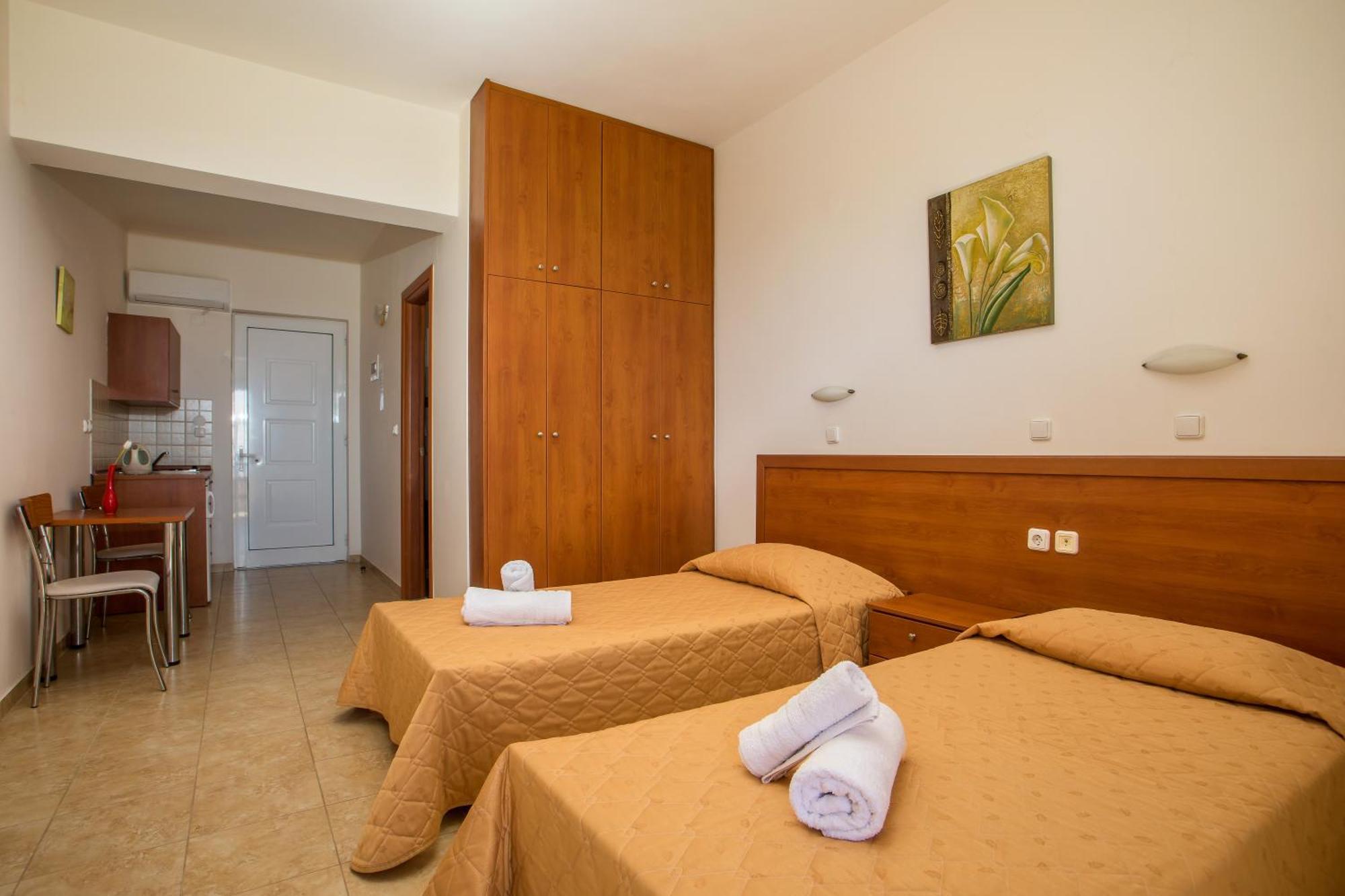 Al Mare Apartments Afantou Ngoại thất bức ảnh