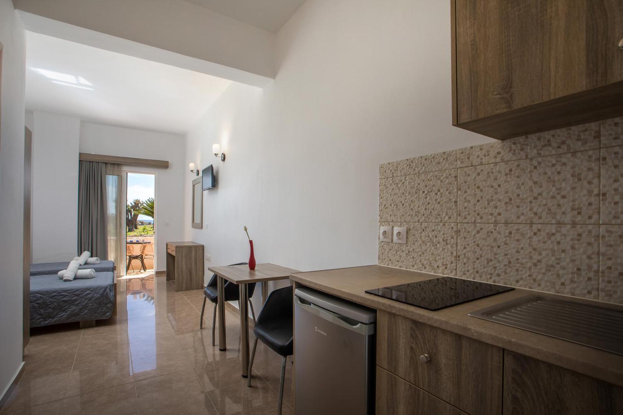 Al Mare Apartments Afantou Ngoại thất bức ảnh