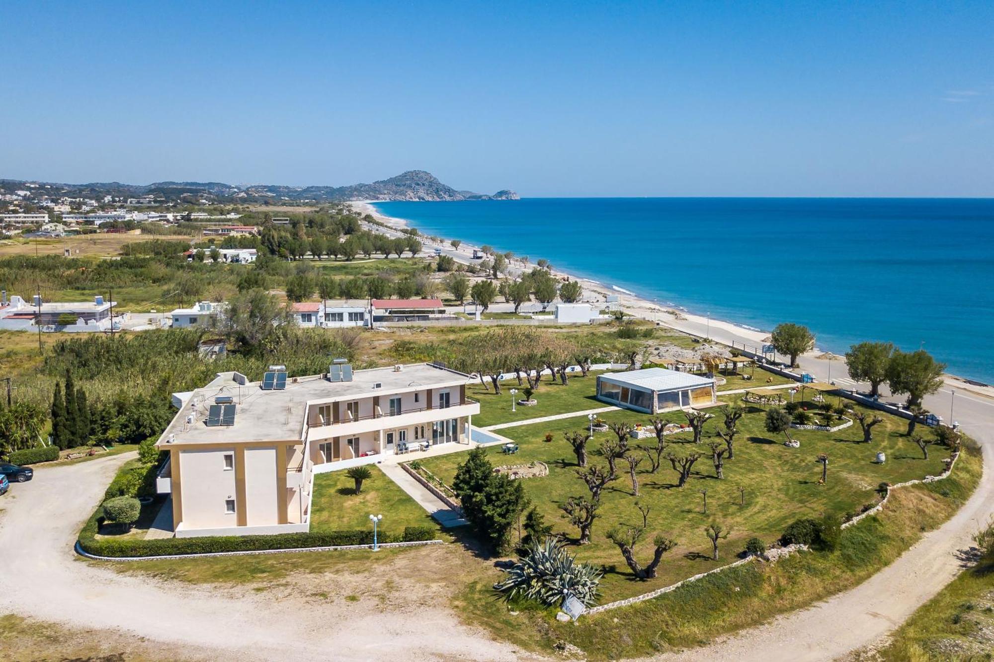 Al Mare Apartments Afantou Ngoại thất bức ảnh