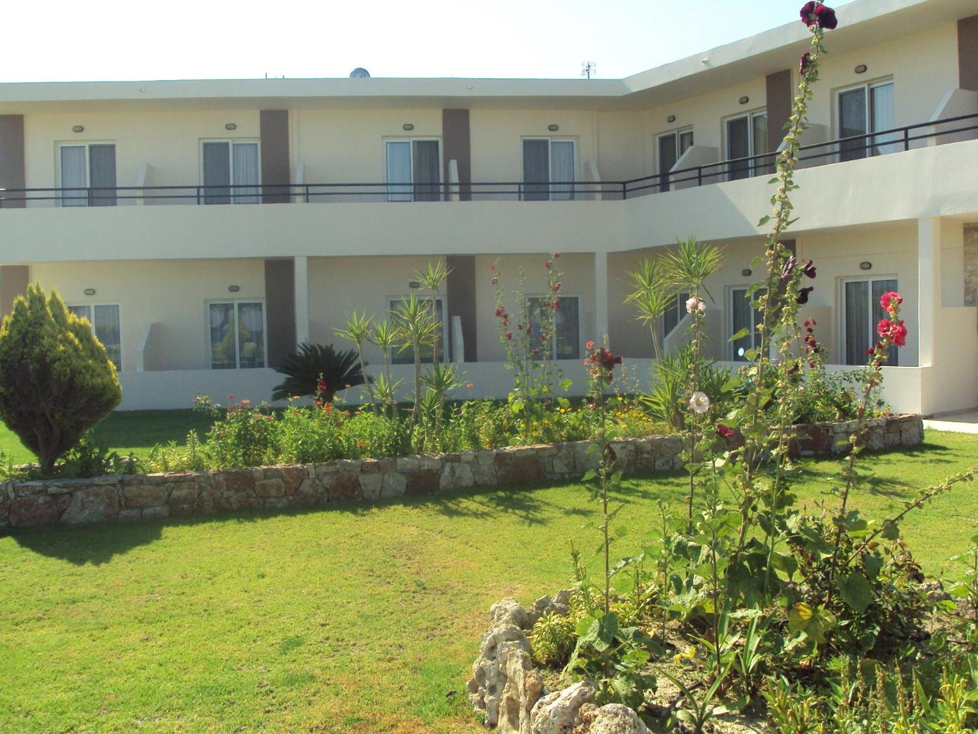 Al Mare Apartments Afantou Ngoại thất bức ảnh