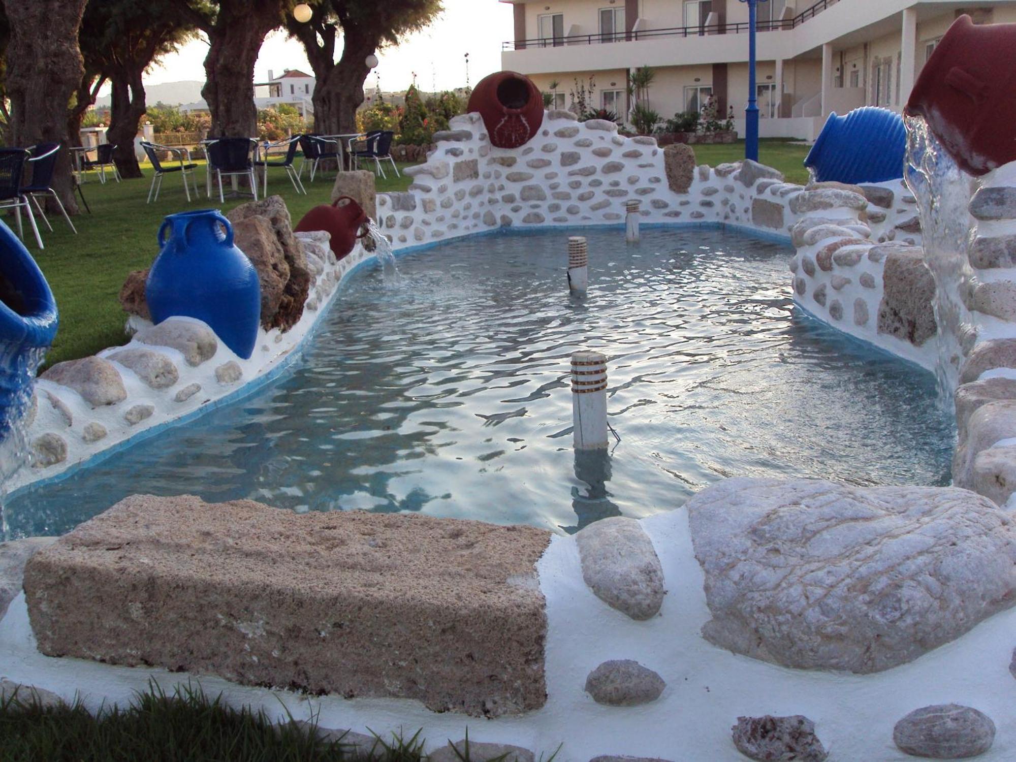 Al Mare Apartments Afantou Ngoại thất bức ảnh