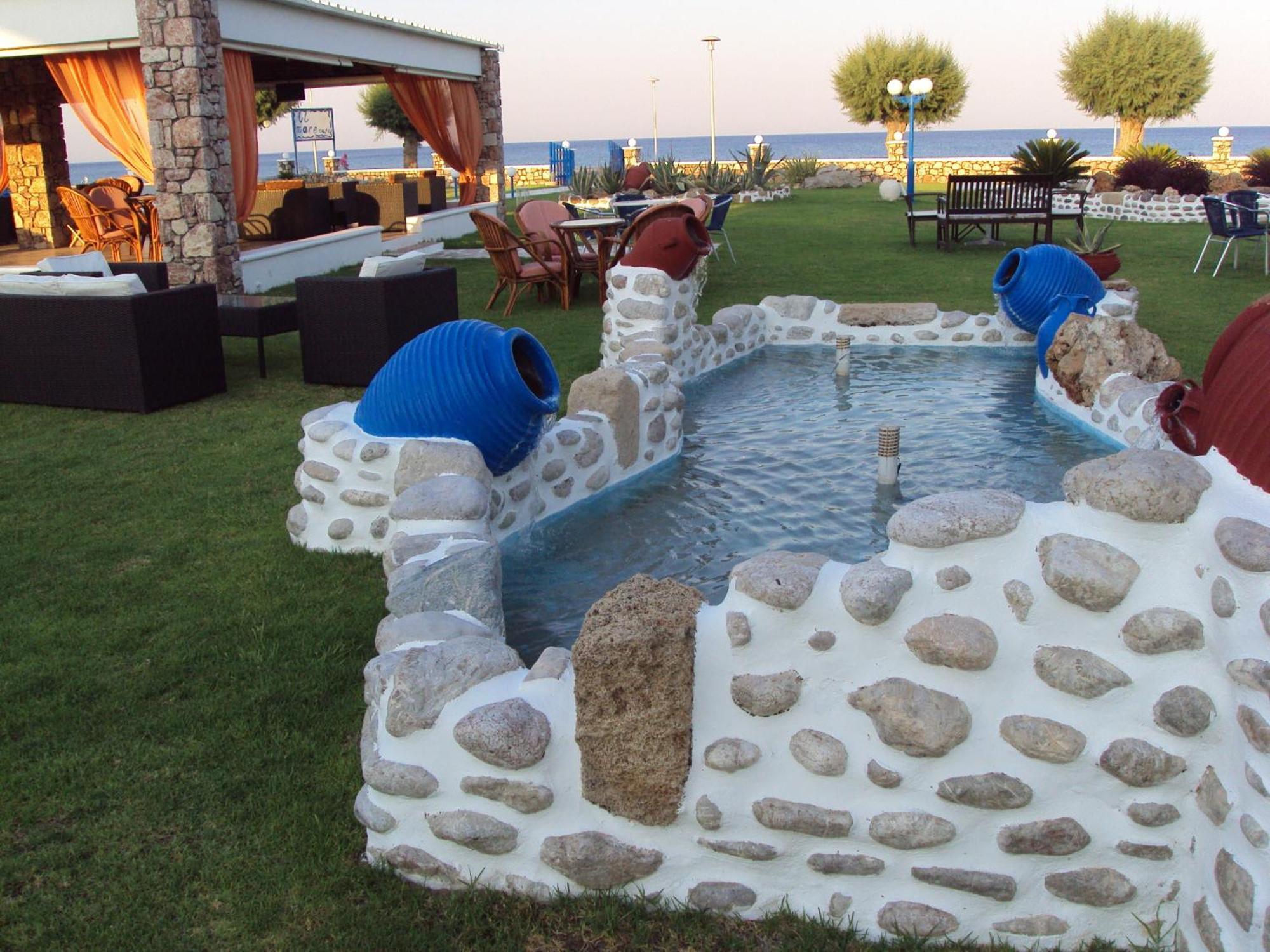 Al Mare Apartments Afantou Ngoại thất bức ảnh