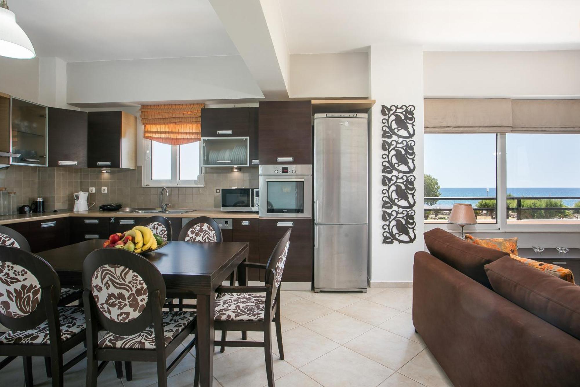Al Mare Apartments Afantou Ngoại thất bức ảnh