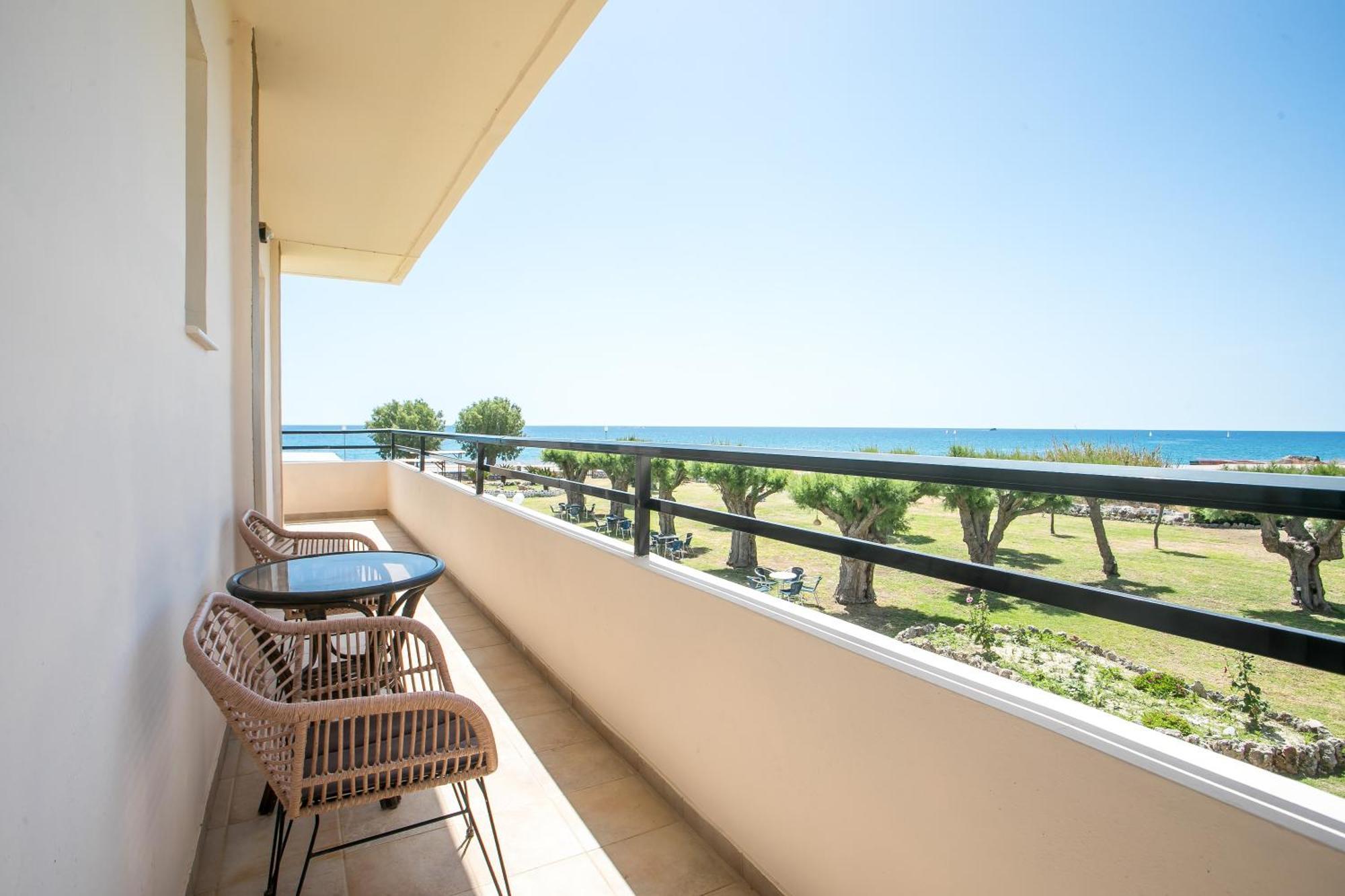 Al Mare Apartments Afantou Ngoại thất bức ảnh