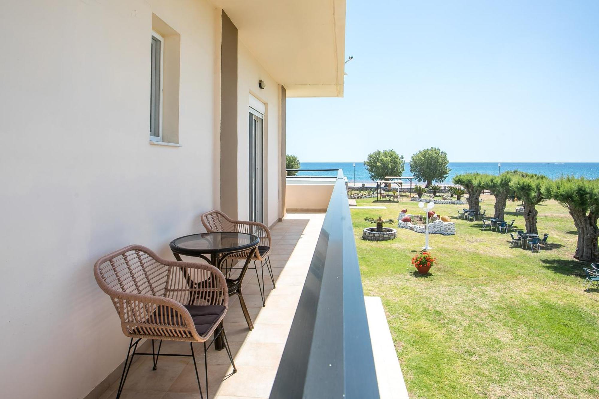 Al Mare Apartments Afantou Ngoại thất bức ảnh