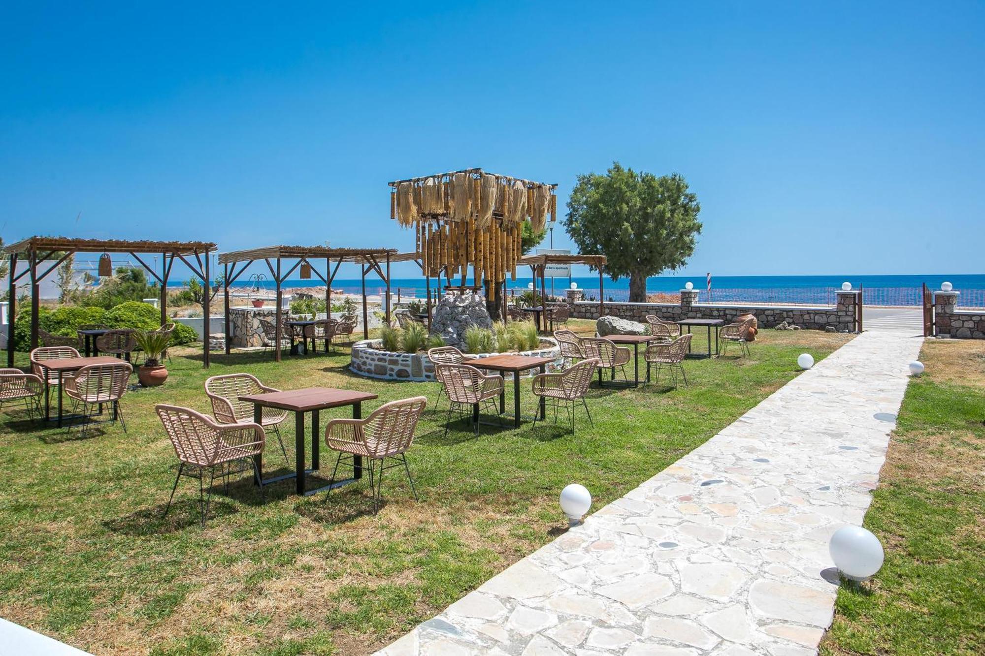 Al Mare Apartments Afantou Ngoại thất bức ảnh