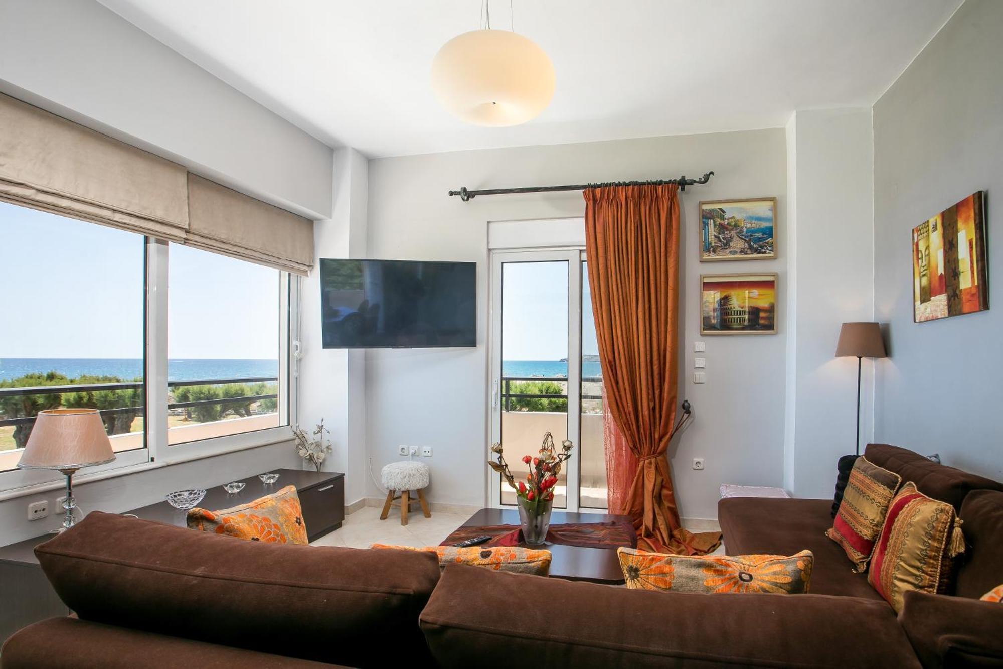 Al Mare Apartments Afantou Ngoại thất bức ảnh