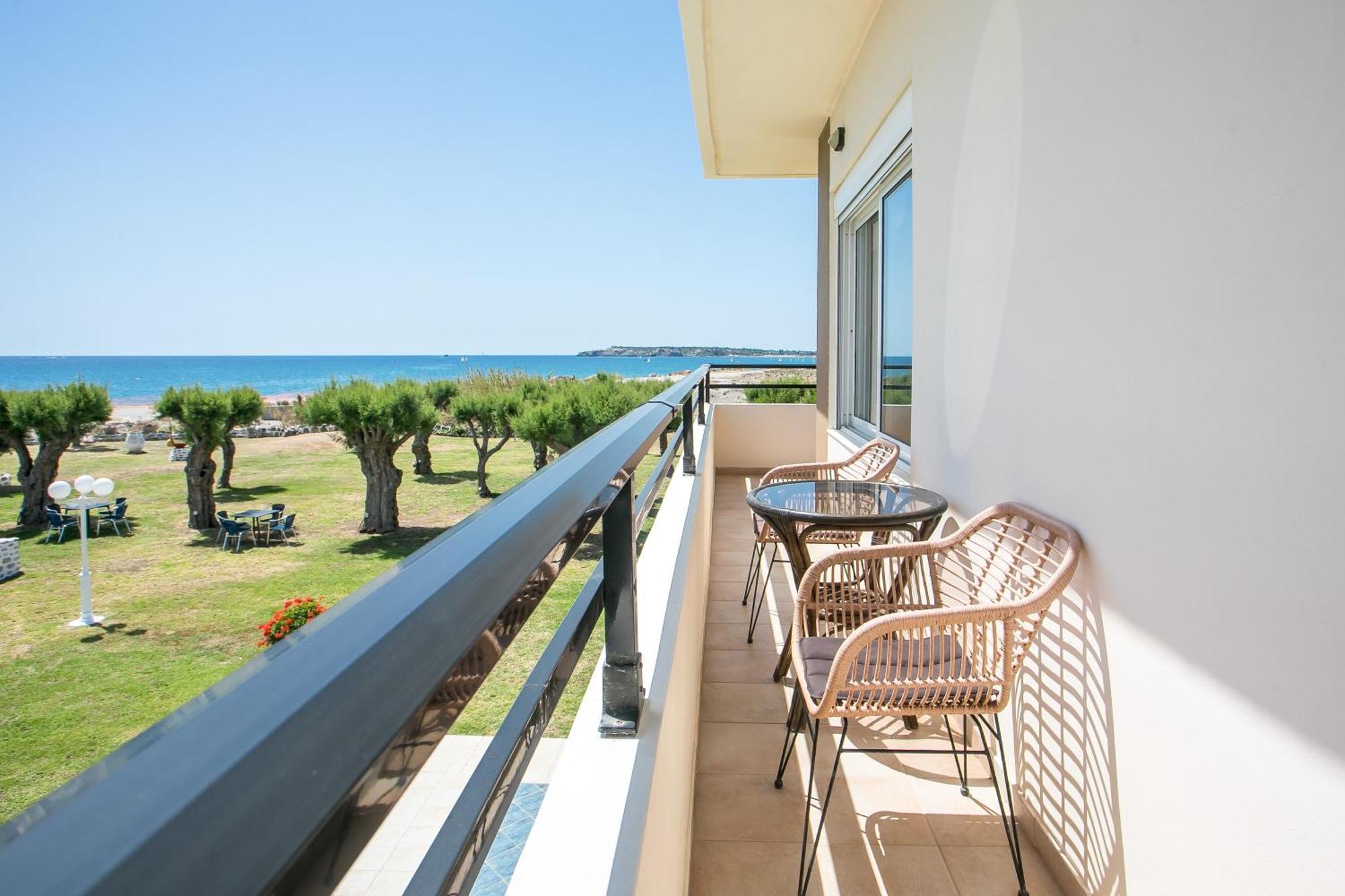 Al Mare Apartments Afantou Ngoại thất bức ảnh