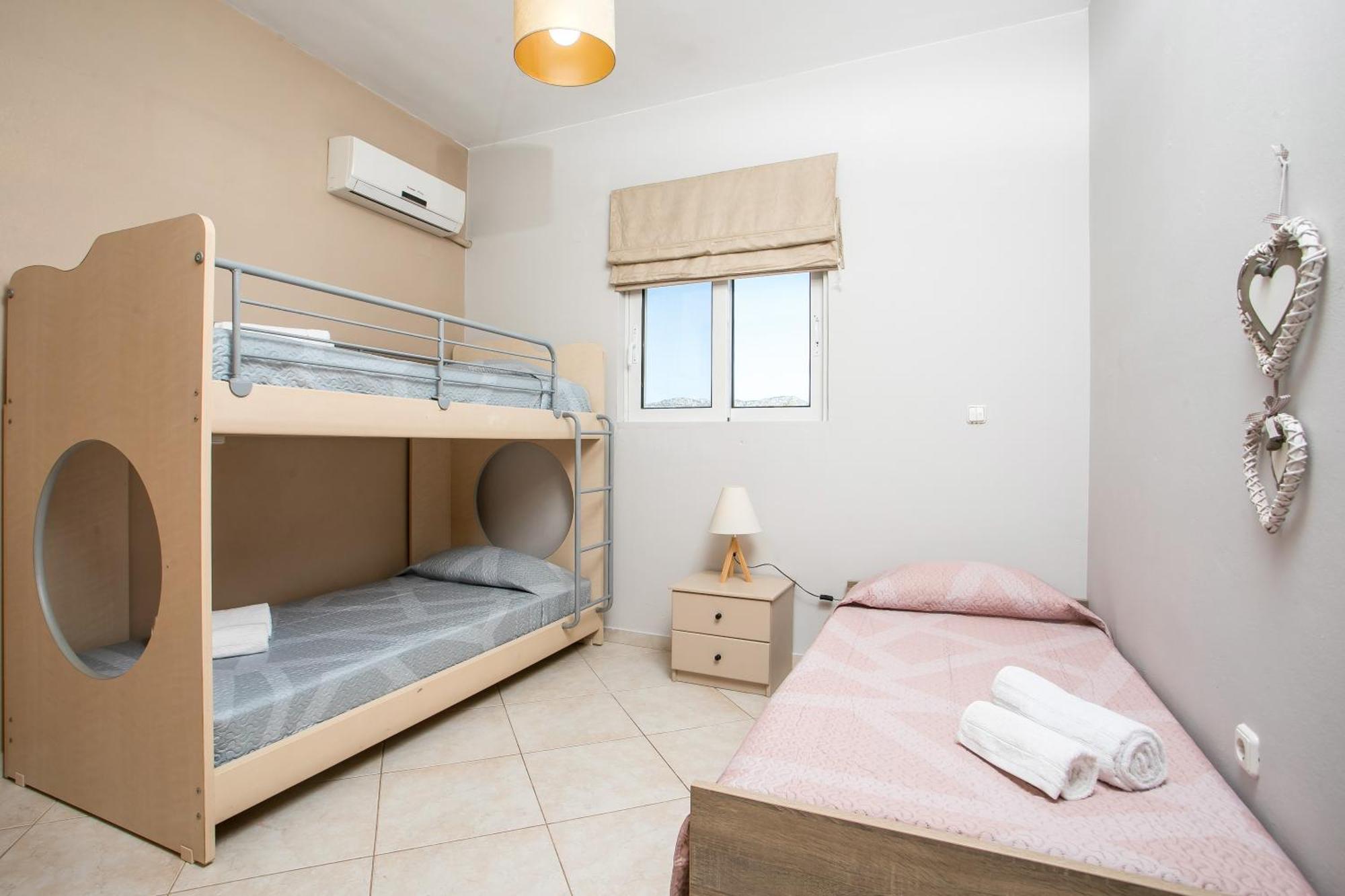Al Mare Apartments Afantou Ngoại thất bức ảnh