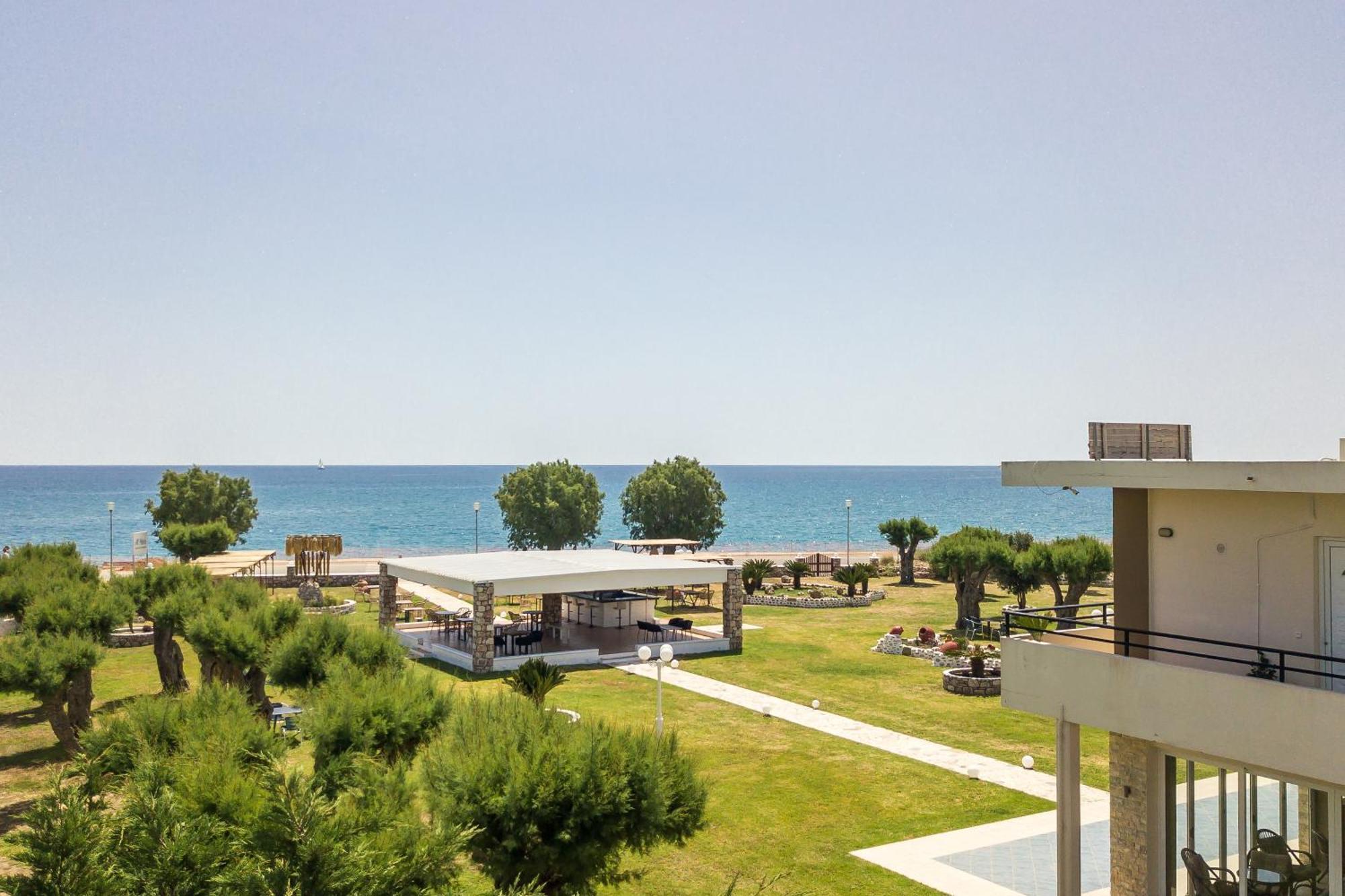 Al Mare Apartments Afantou Ngoại thất bức ảnh
