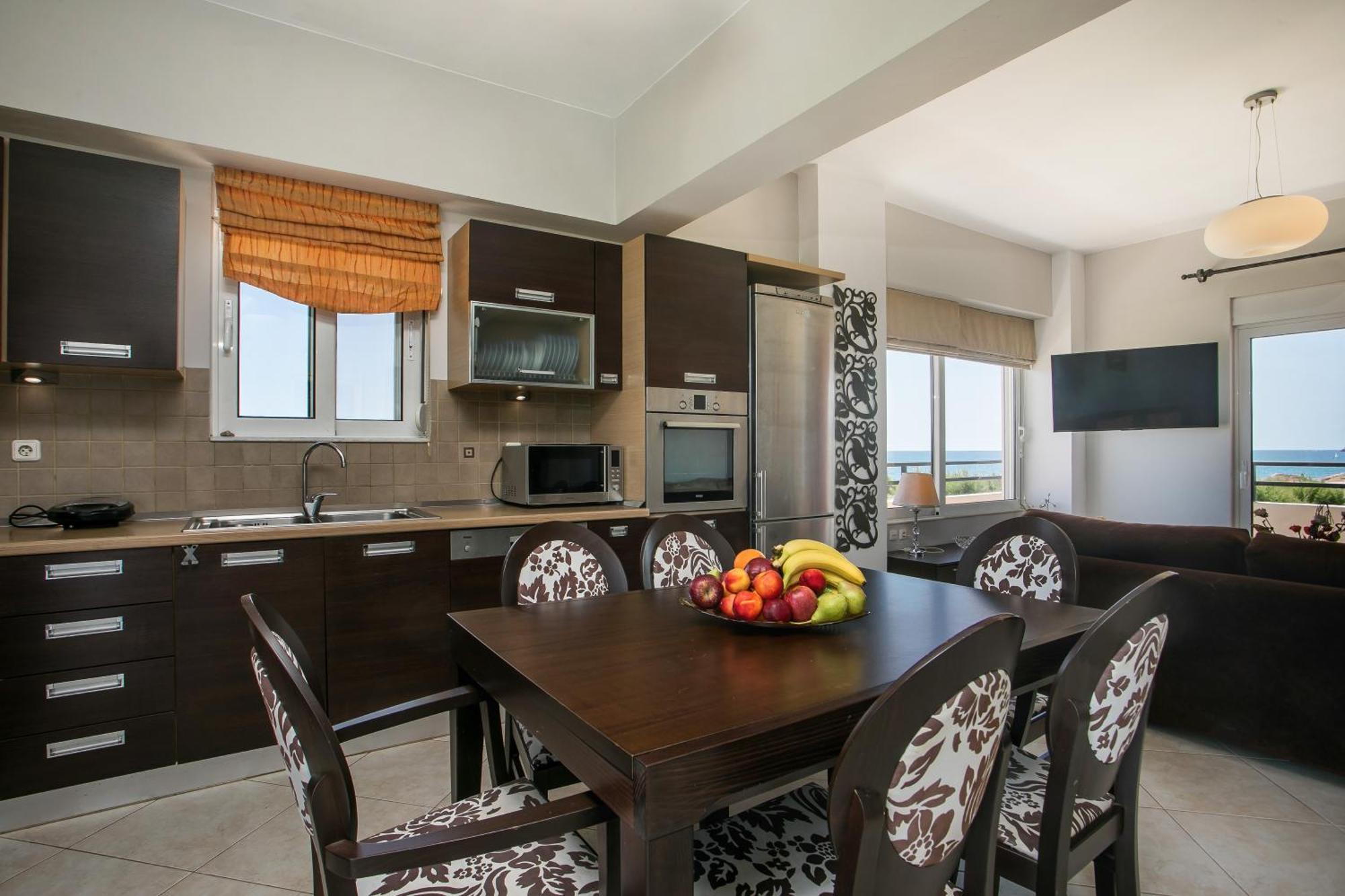 Al Mare Apartments Afantou Ngoại thất bức ảnh