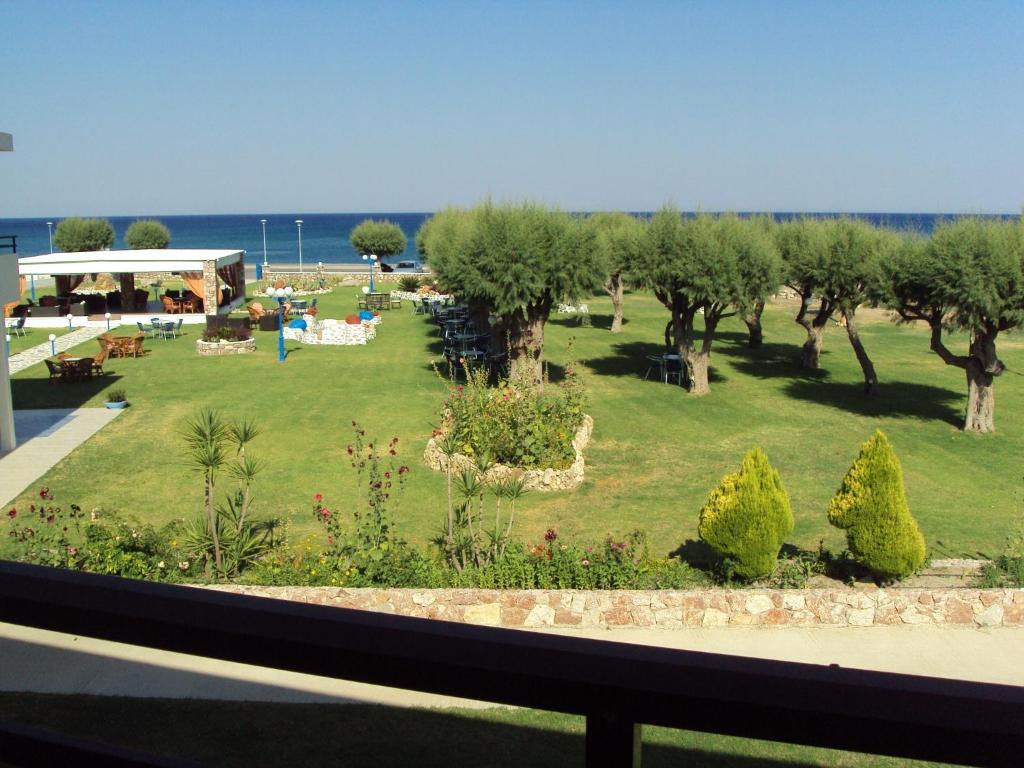 Al Mare Apartments Afantou Ngoại thất bức ảnh