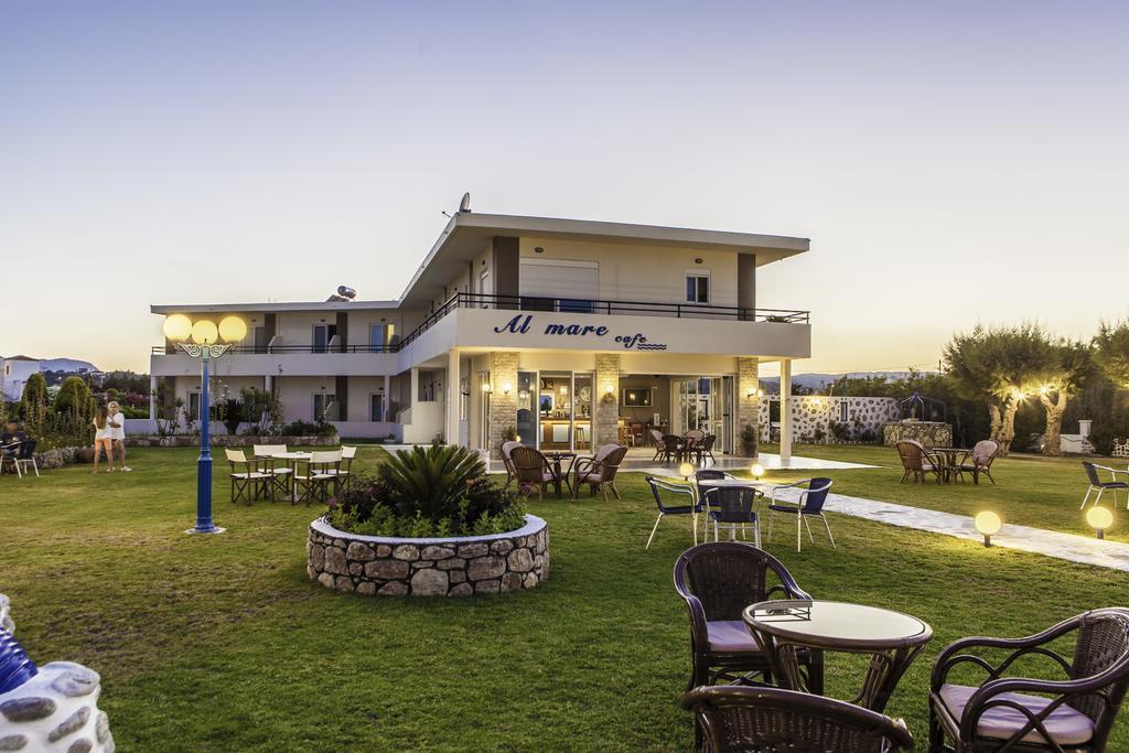 Al Mare Apartments Afantou Ngoại thất bức ảnh