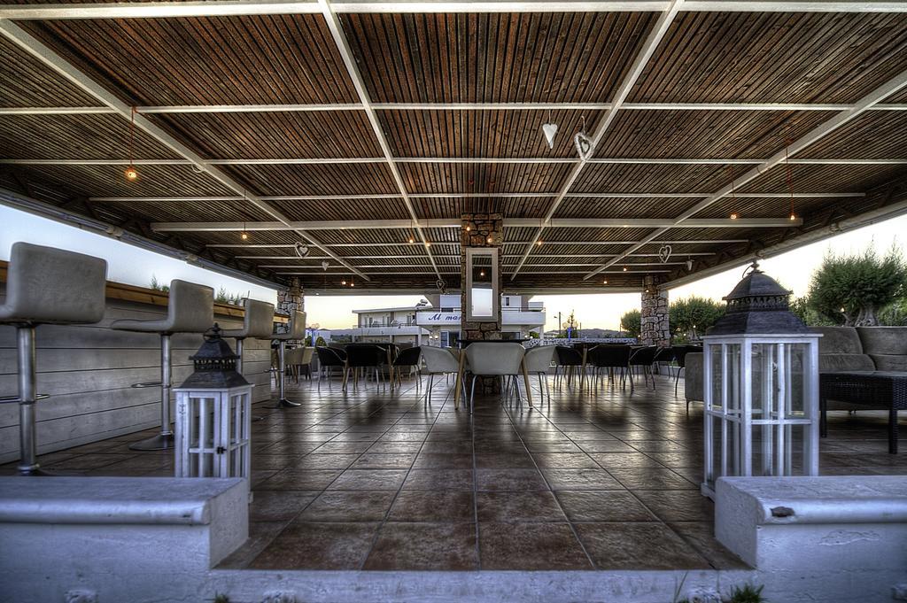 Al Mare Apartments Afantou Ngoại thất bức ảnh