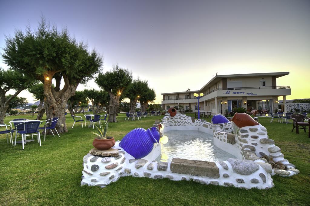Al Mare Apartments Afantou Ngoại thất bức ảnh