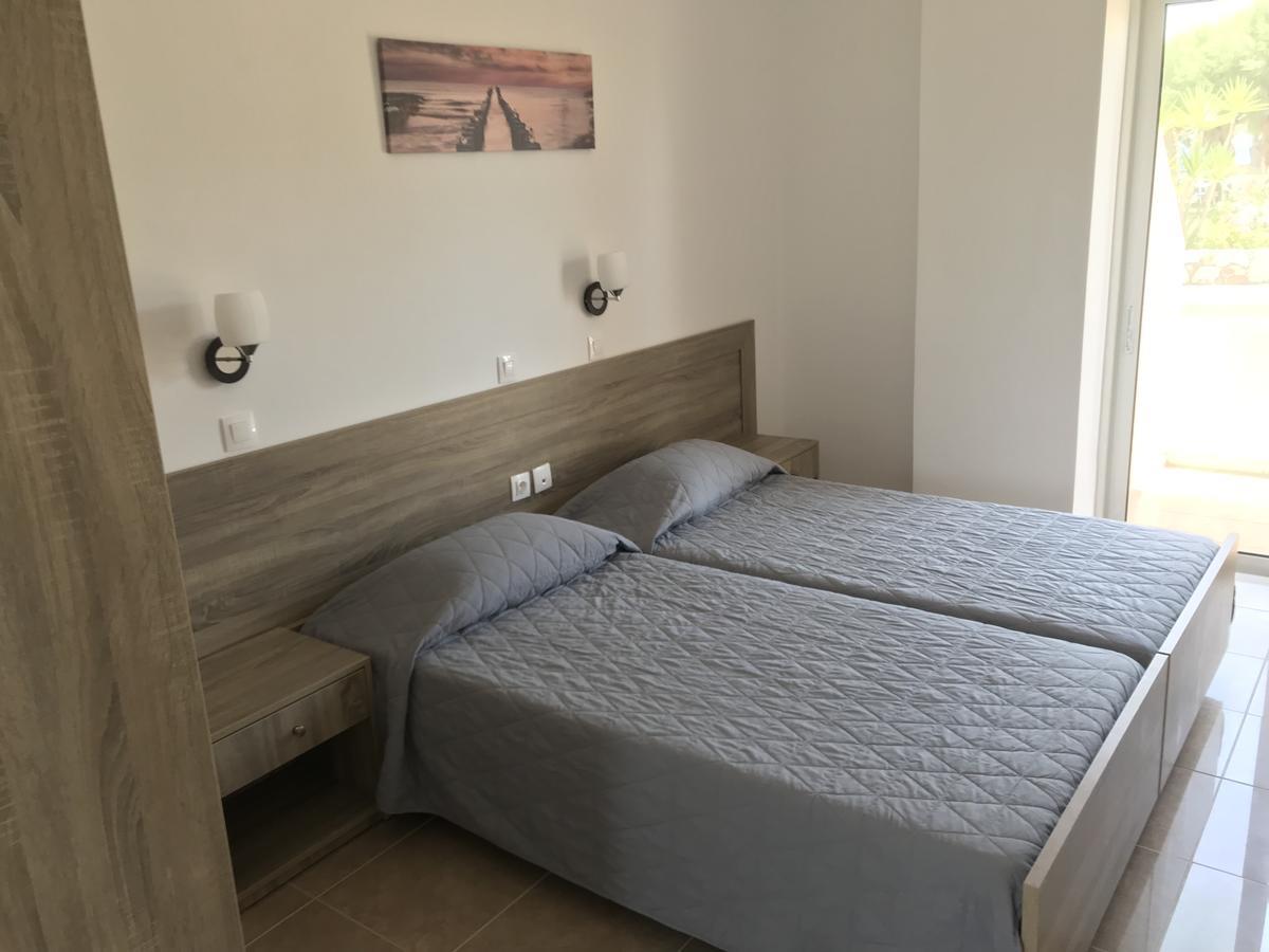 Al Mare Apartments Afantou Ngoại thất bức ảnh